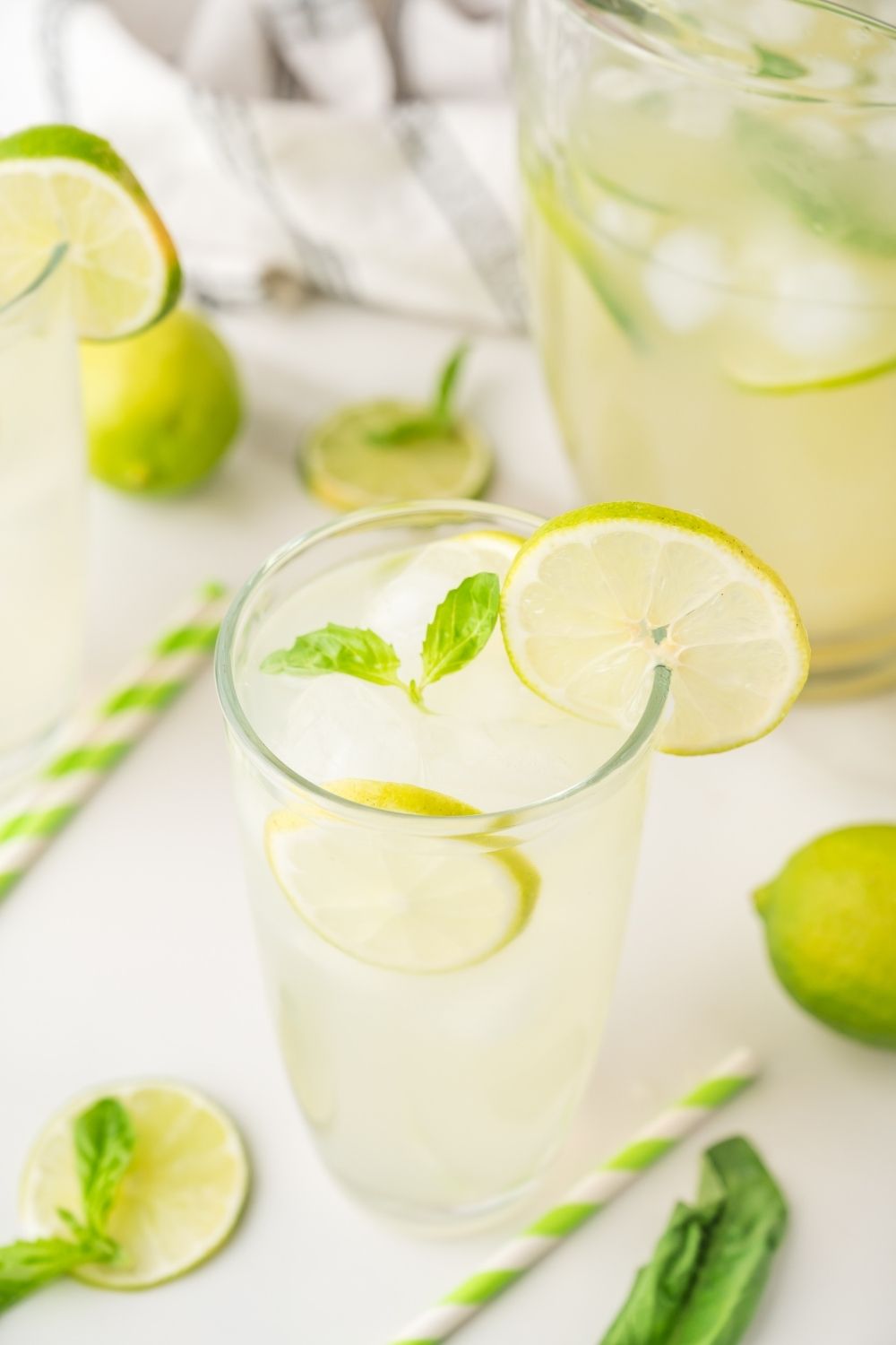 Basil Limeade