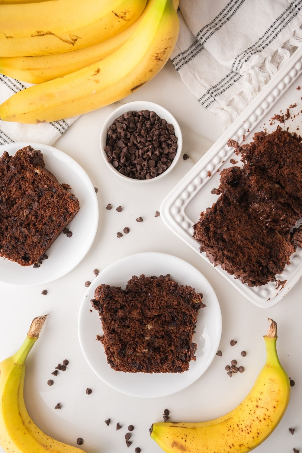 Chocolate Banana Bread