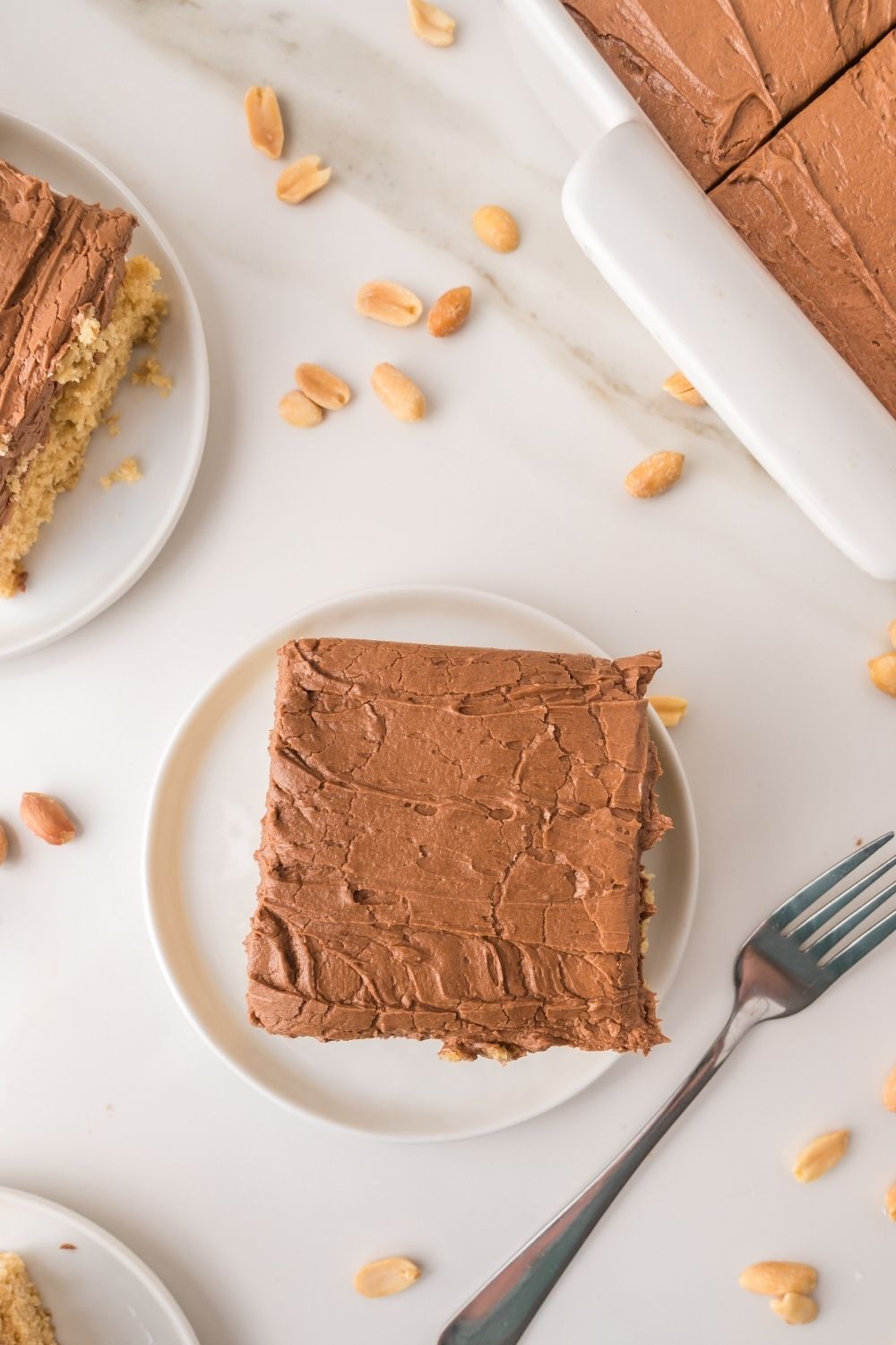 Peanut Butter Sheet Cake