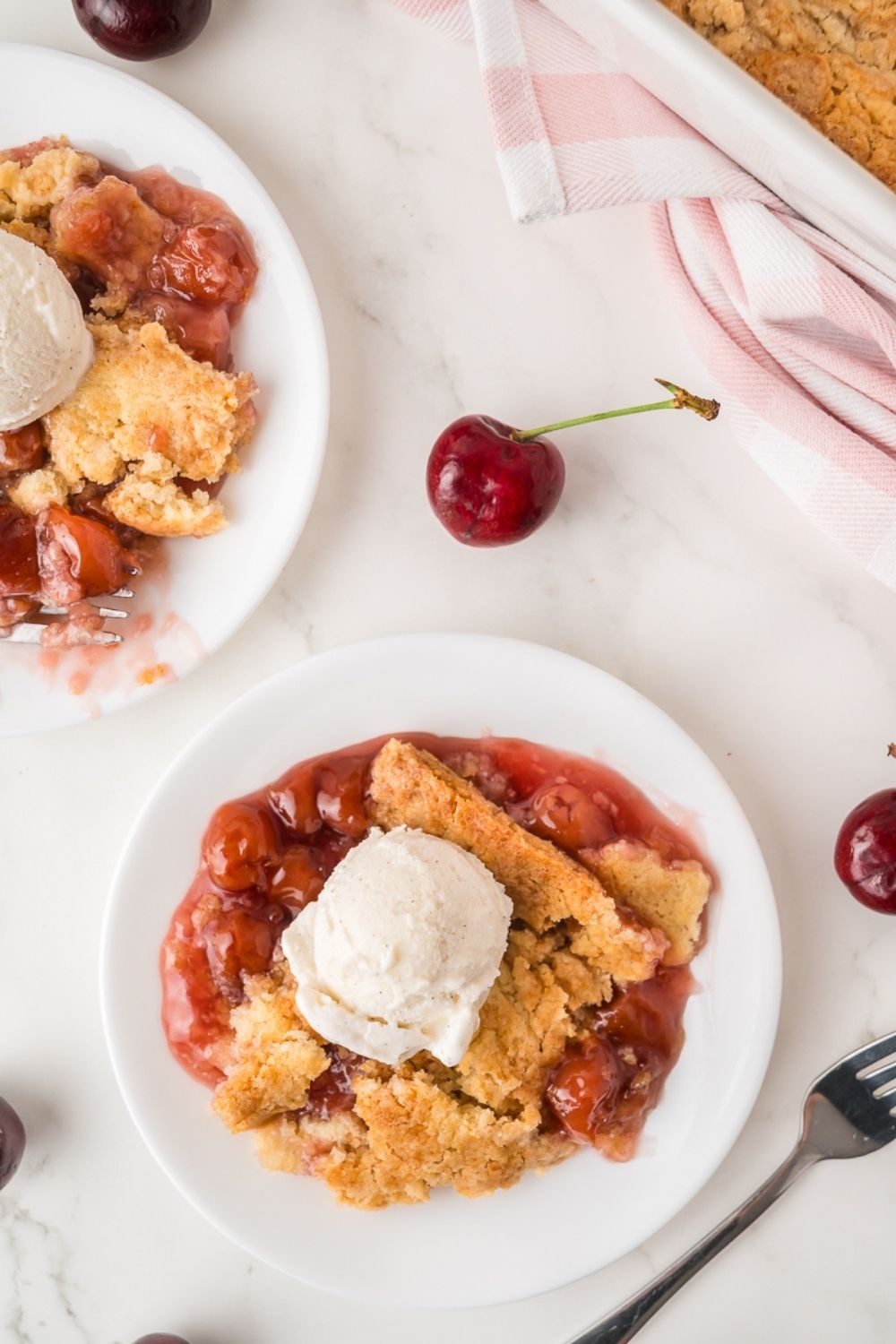 Cherry Dump Cake