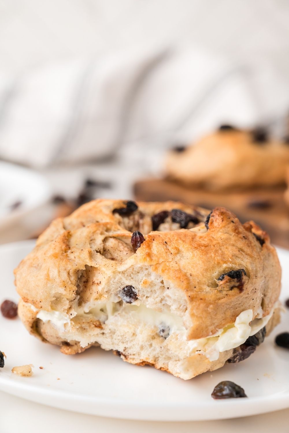 Cinnamon Raisin Bagels