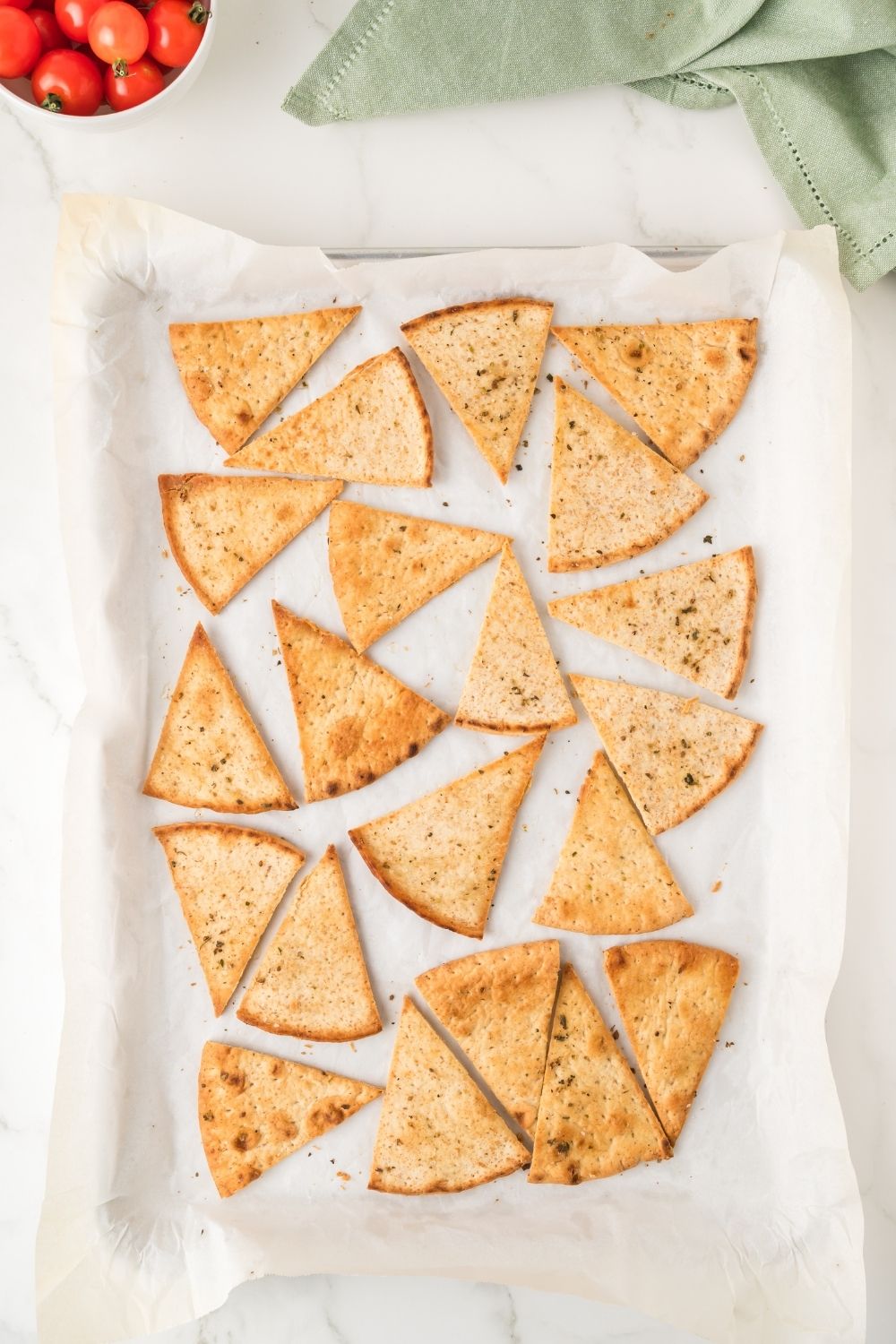 Homemade Pita Chips - Set 2