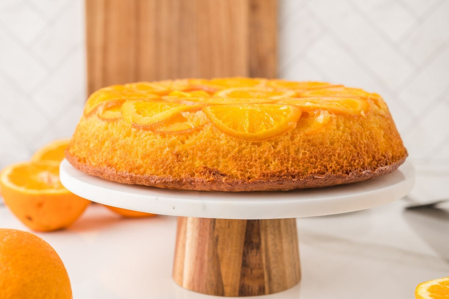 Orange Upside Down Cake