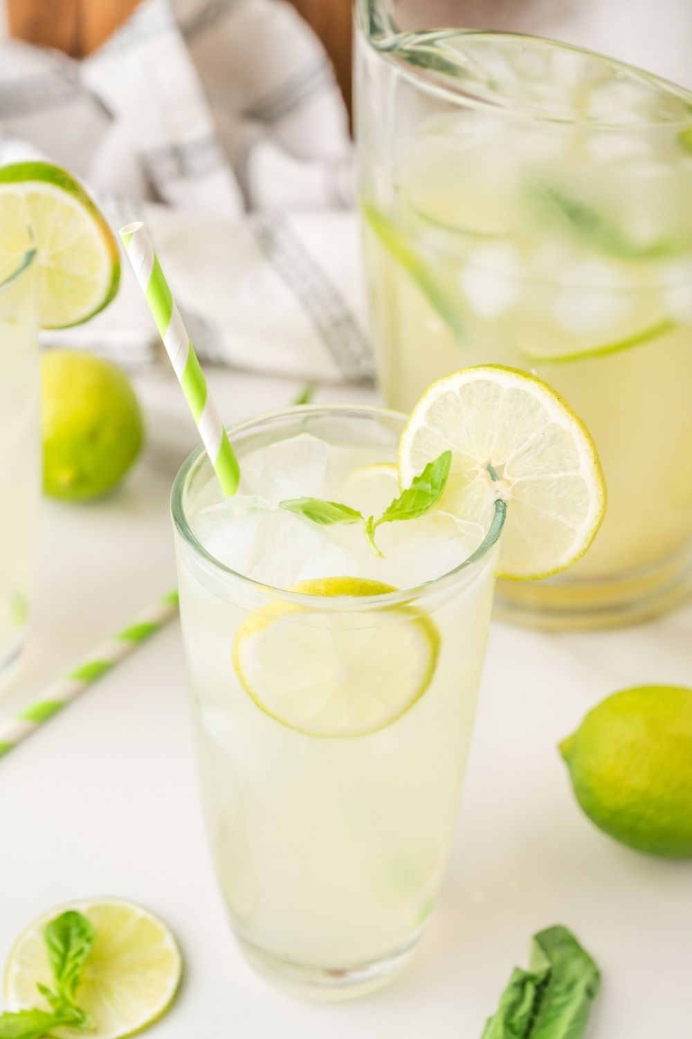 Basil Limeade