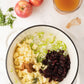 Apple Cranberry Stuffing - set 2
