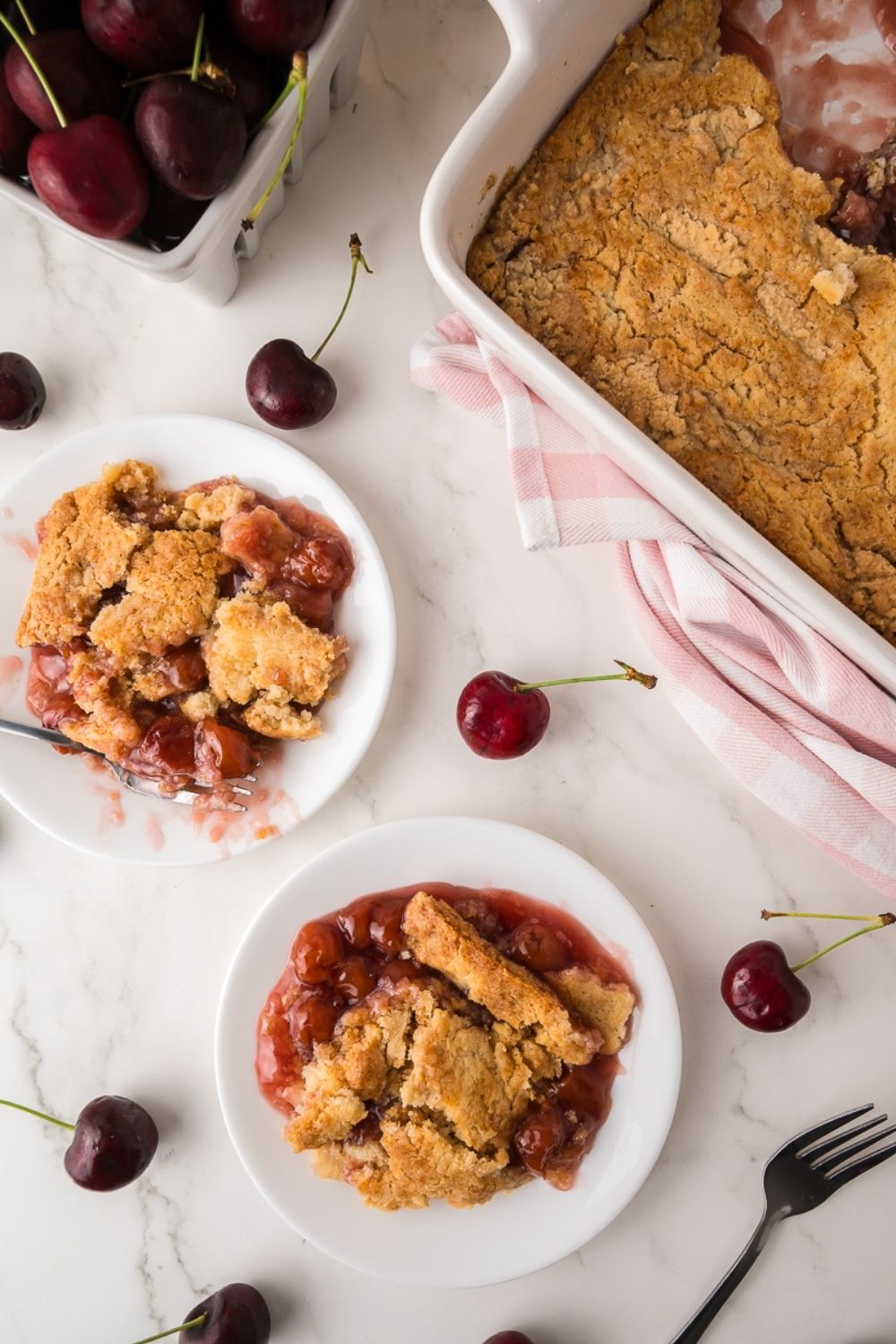Cherry Dump Cake