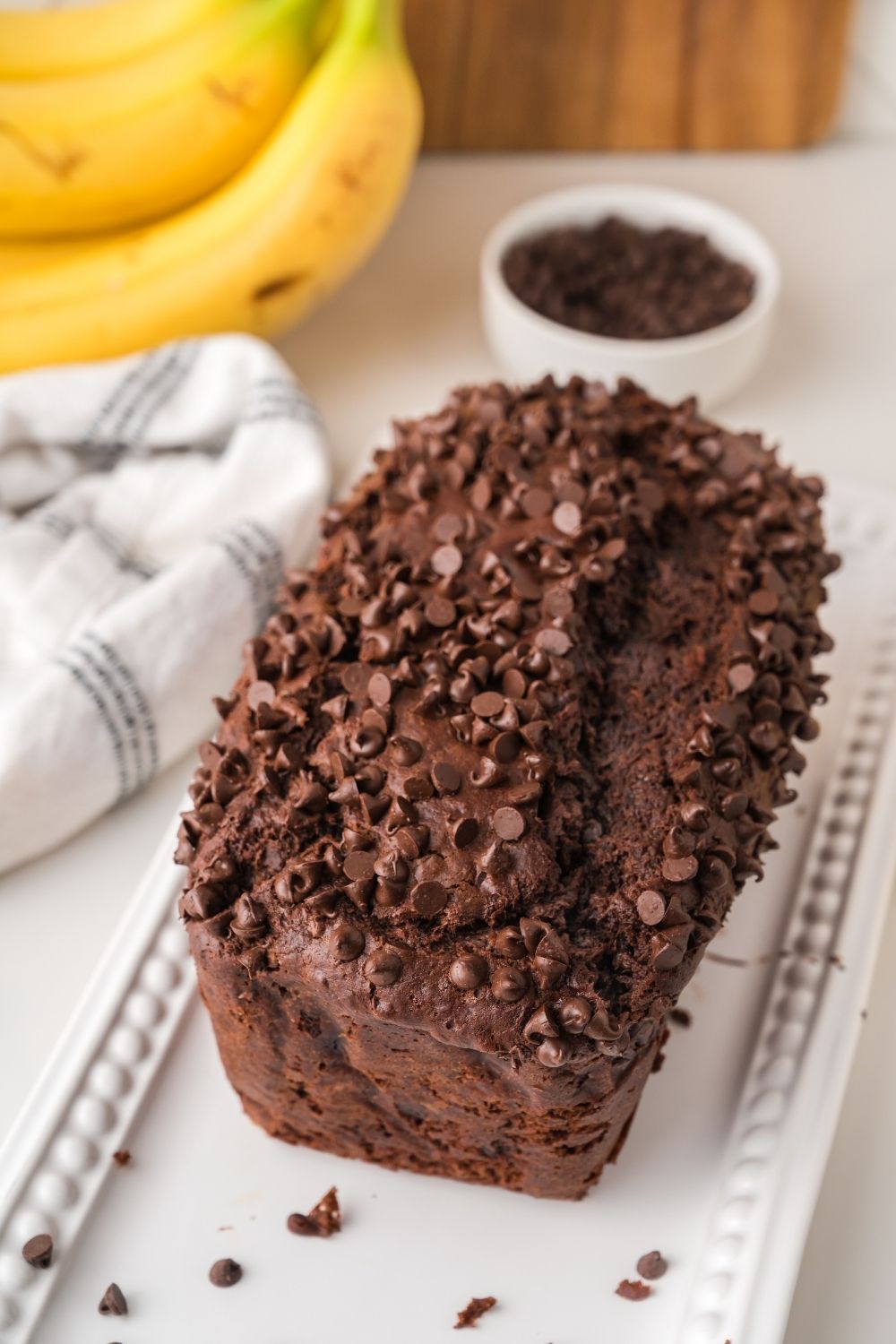 Chocolate Banana Bread