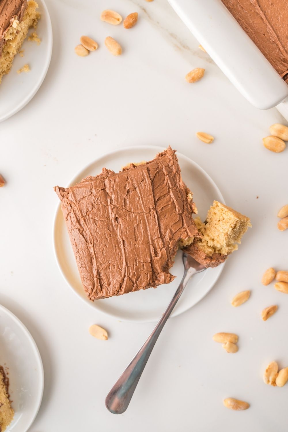 Peanut Butter Sheet Cake
