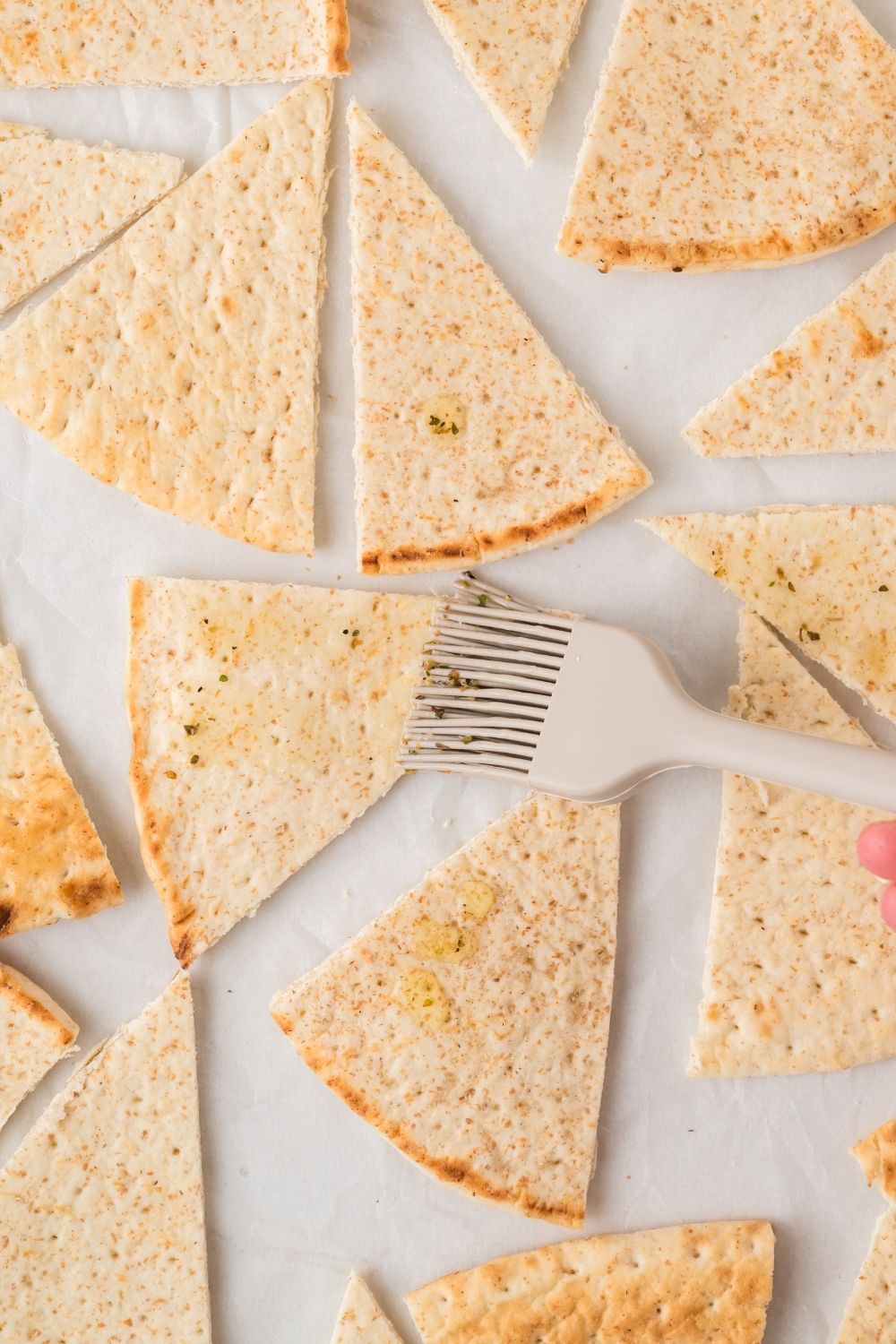 Homemade Pita Chips - Set 2