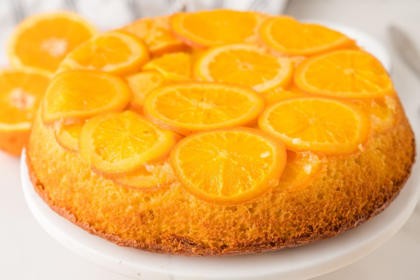 Orange Upside Down Cake