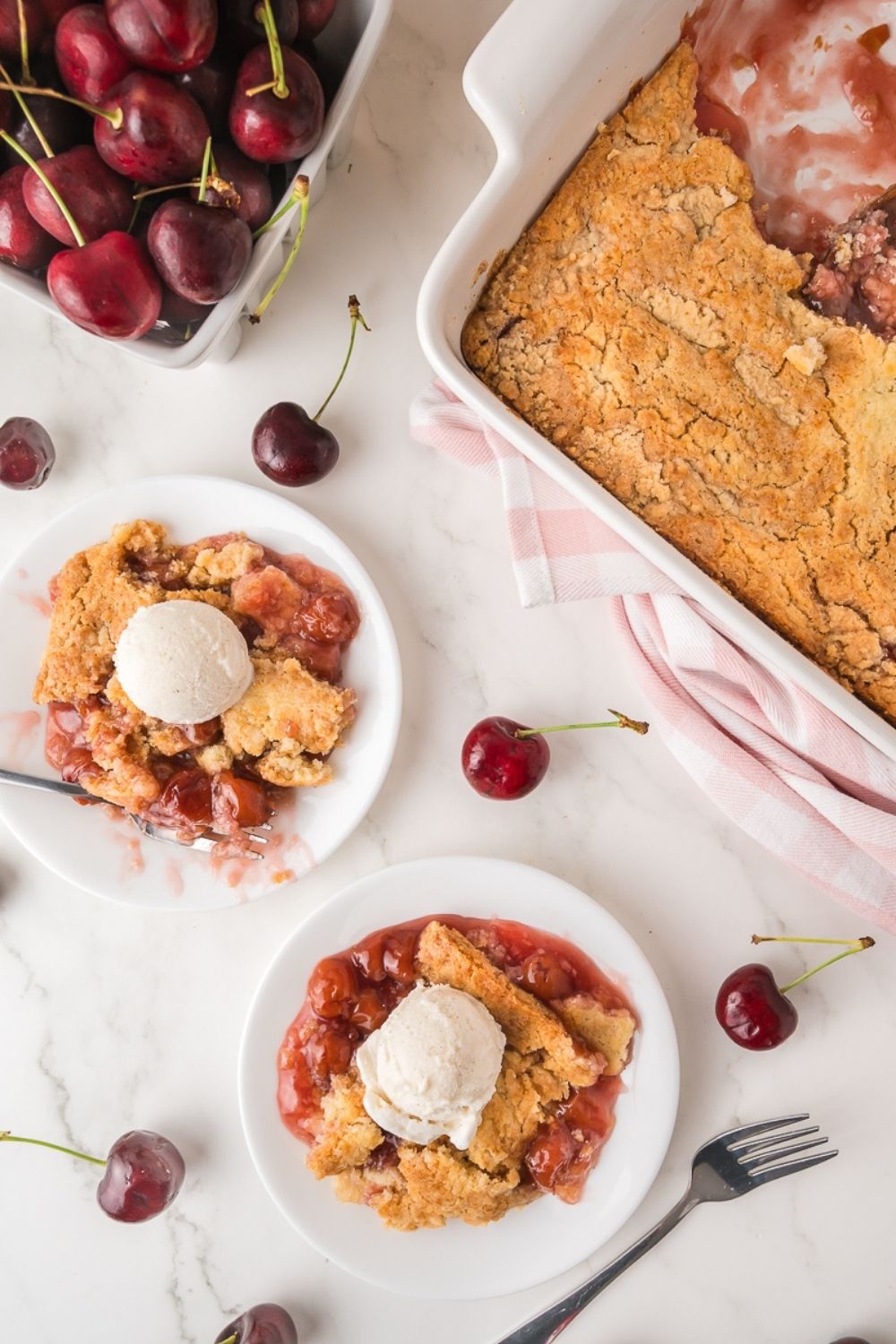 Cherry Dump Cake