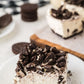 Oreo No Bake Cheesecake Bars