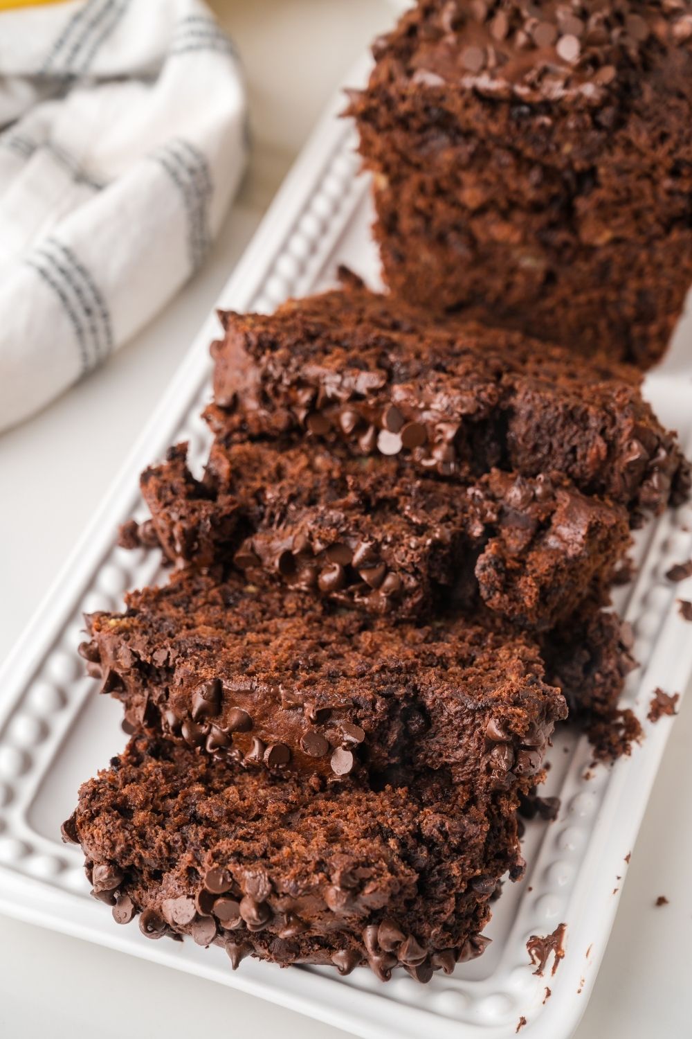 Chocolate Banana Bread