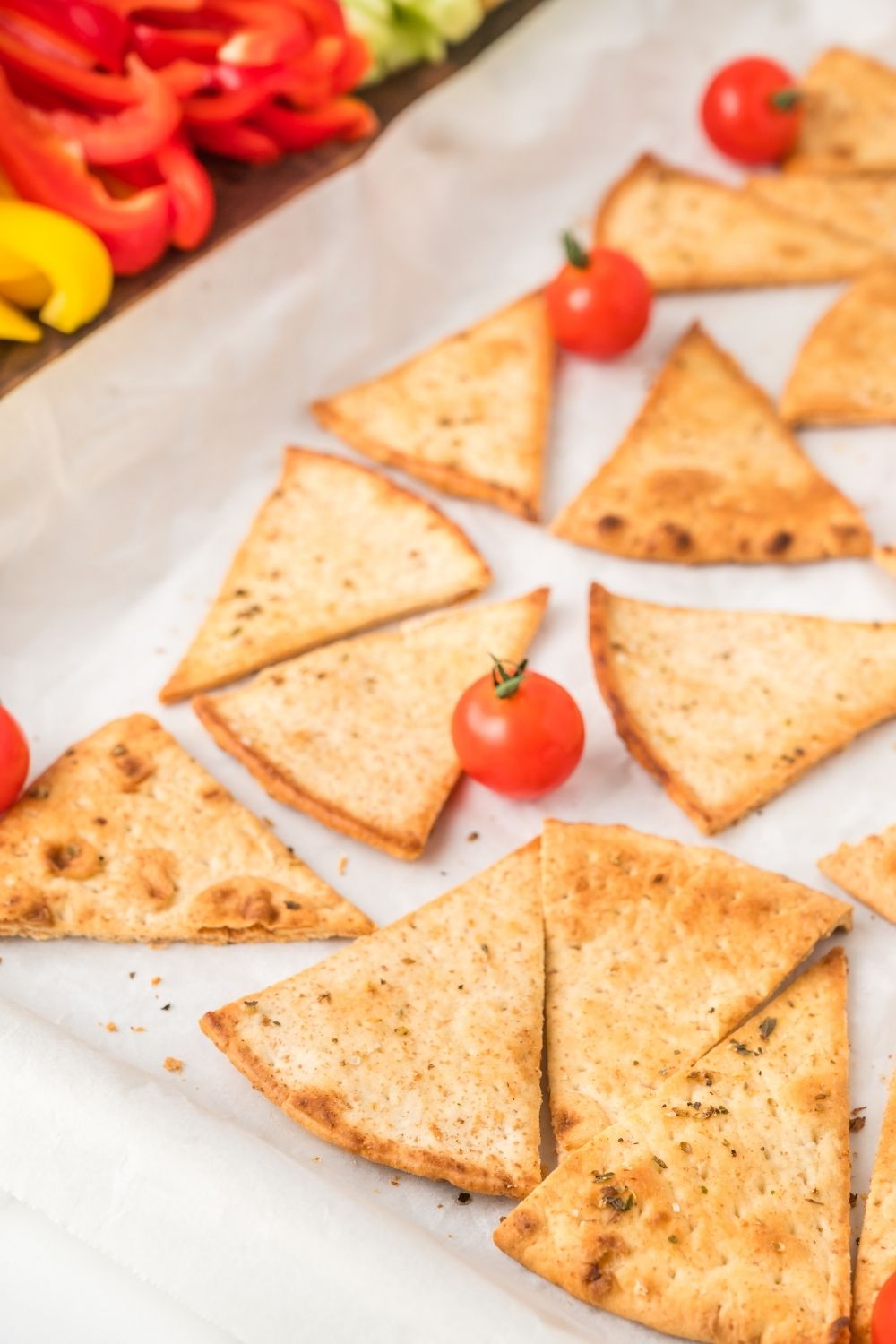 Homemade Pita Chips - Set 2