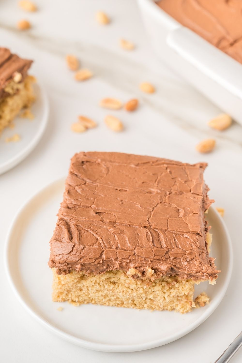 Peanut Butter Sheet Cake