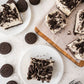 Oreo No Bake Cheesecake Bars