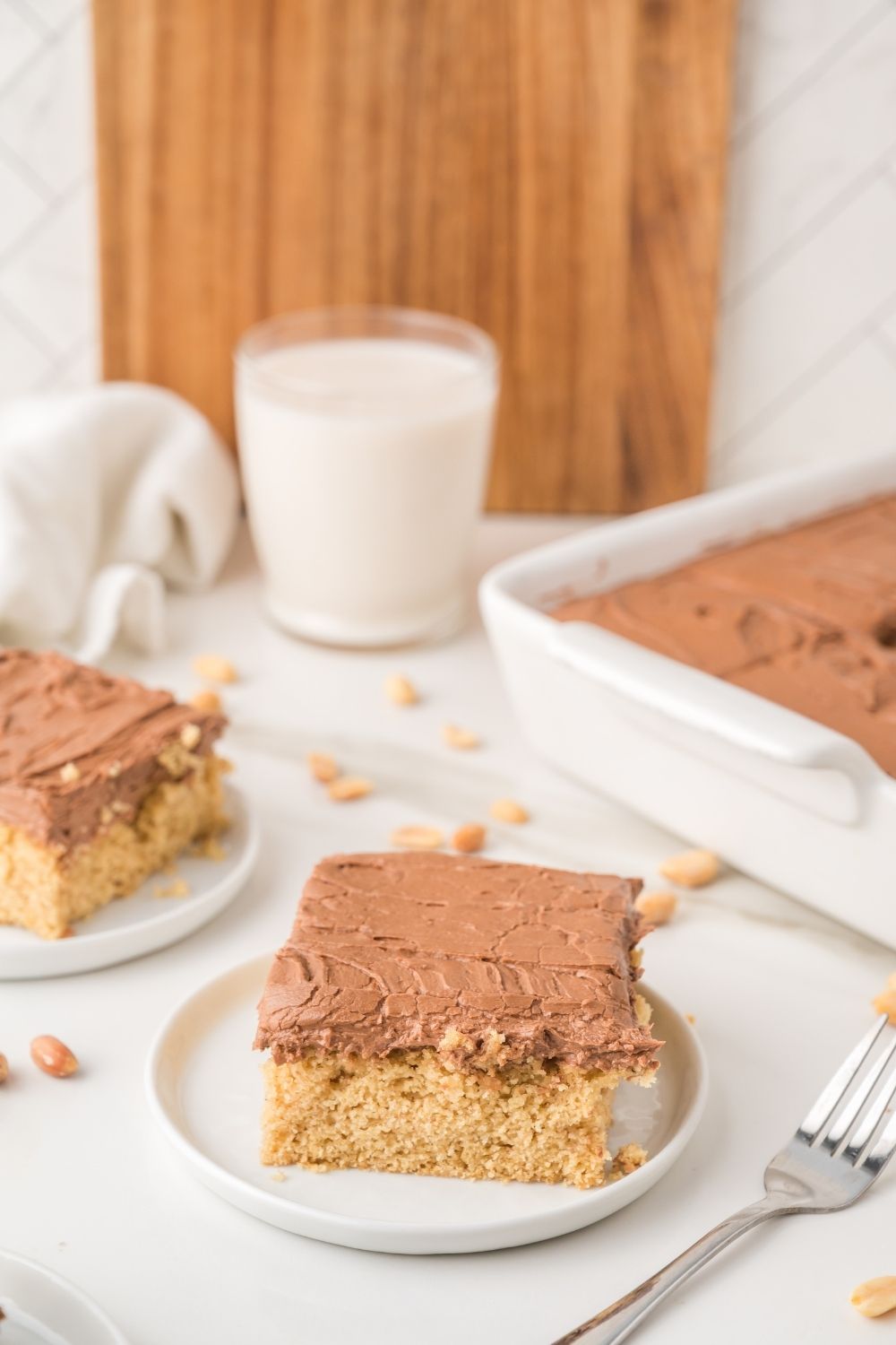 Peanut Butter Sheet Cake