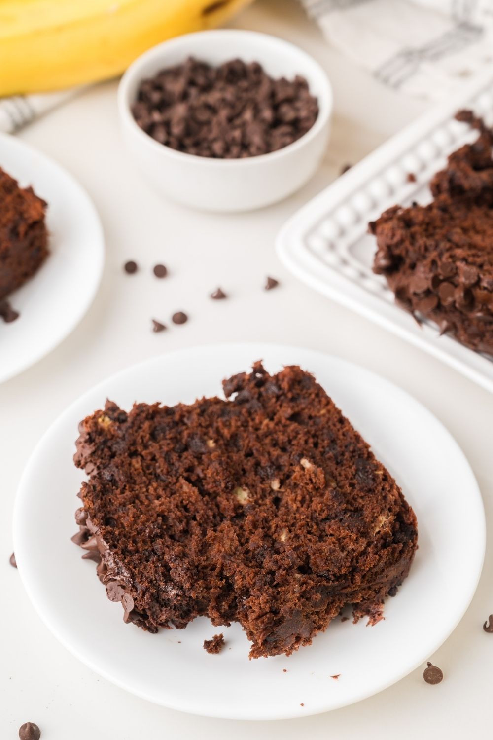Chocolate Banana Bread