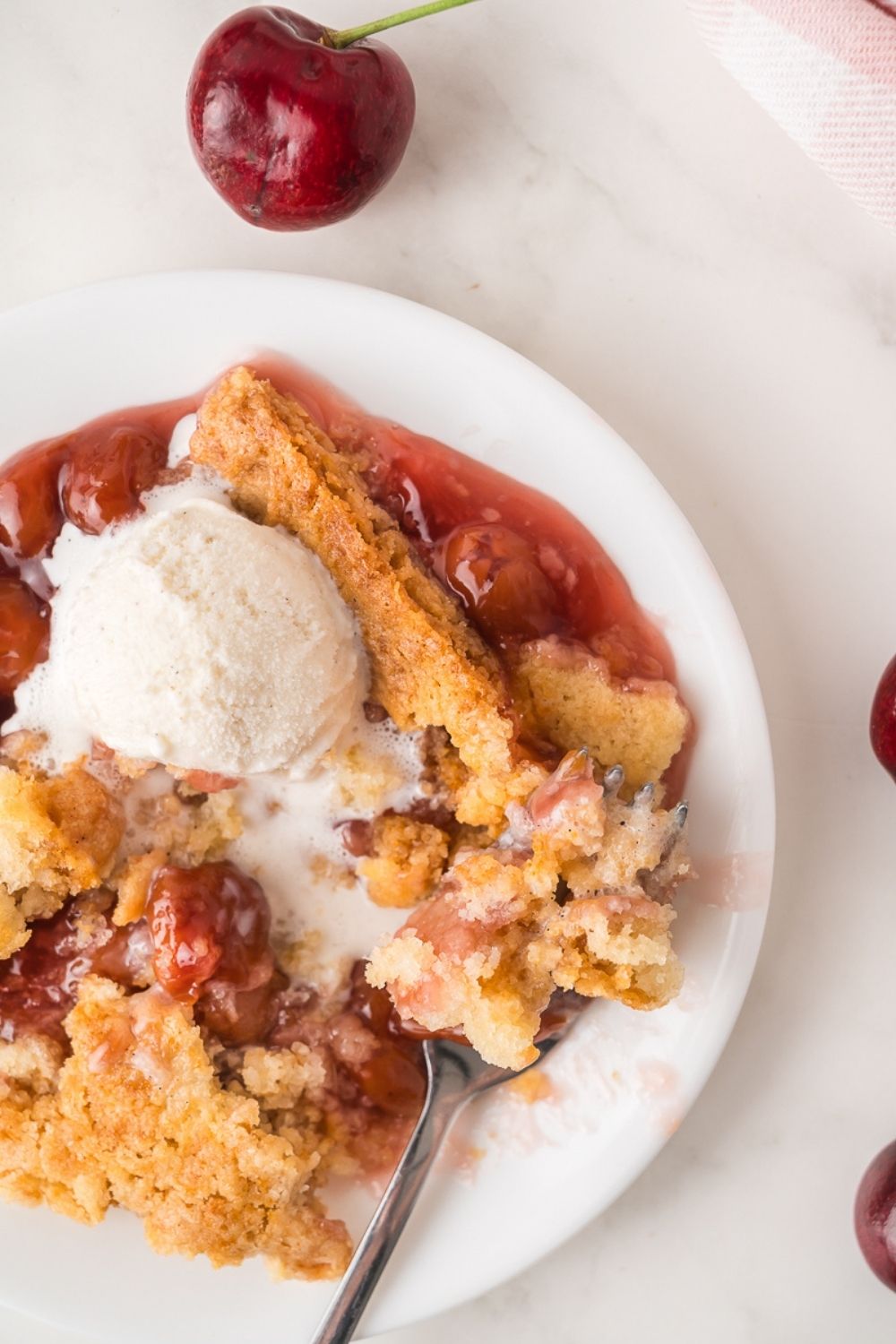 Cherry Dump Cake