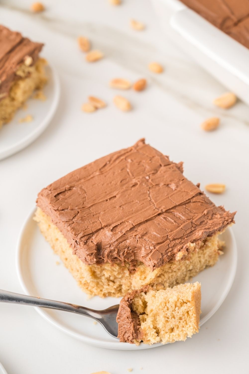 Peanut Butter Sheet Cake