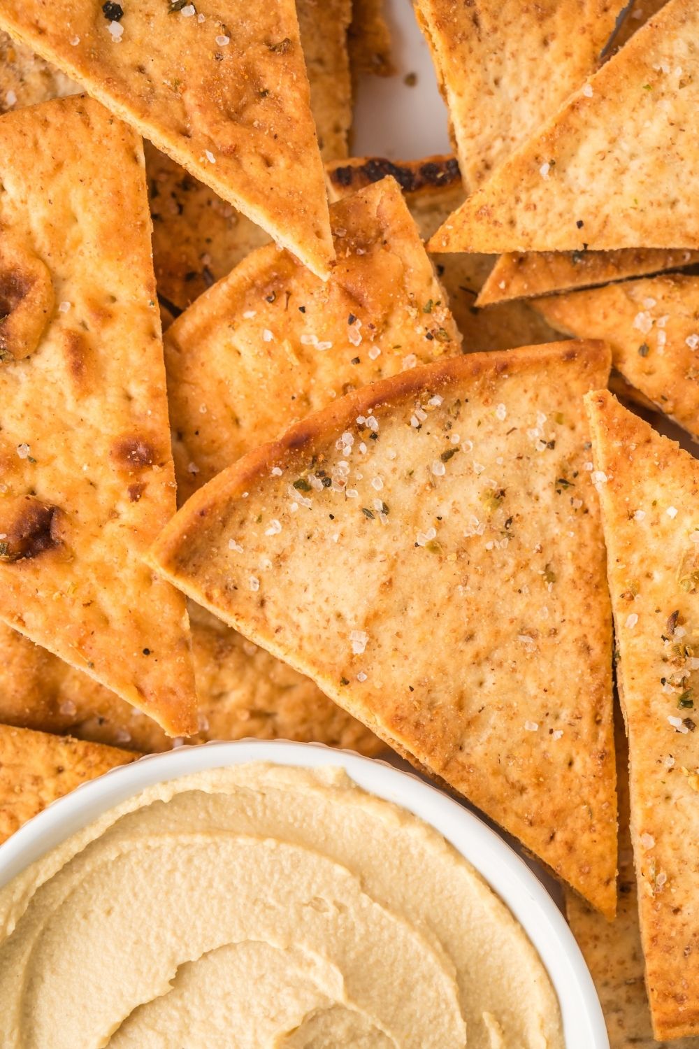 Homemade Pita Chips - Set 2