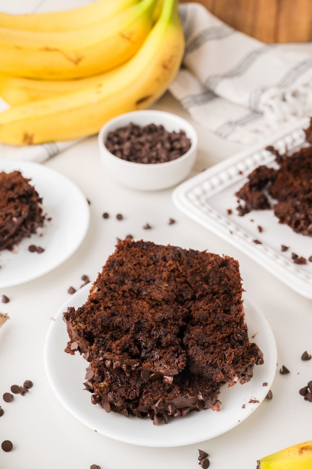Chocolate Banana Bread
