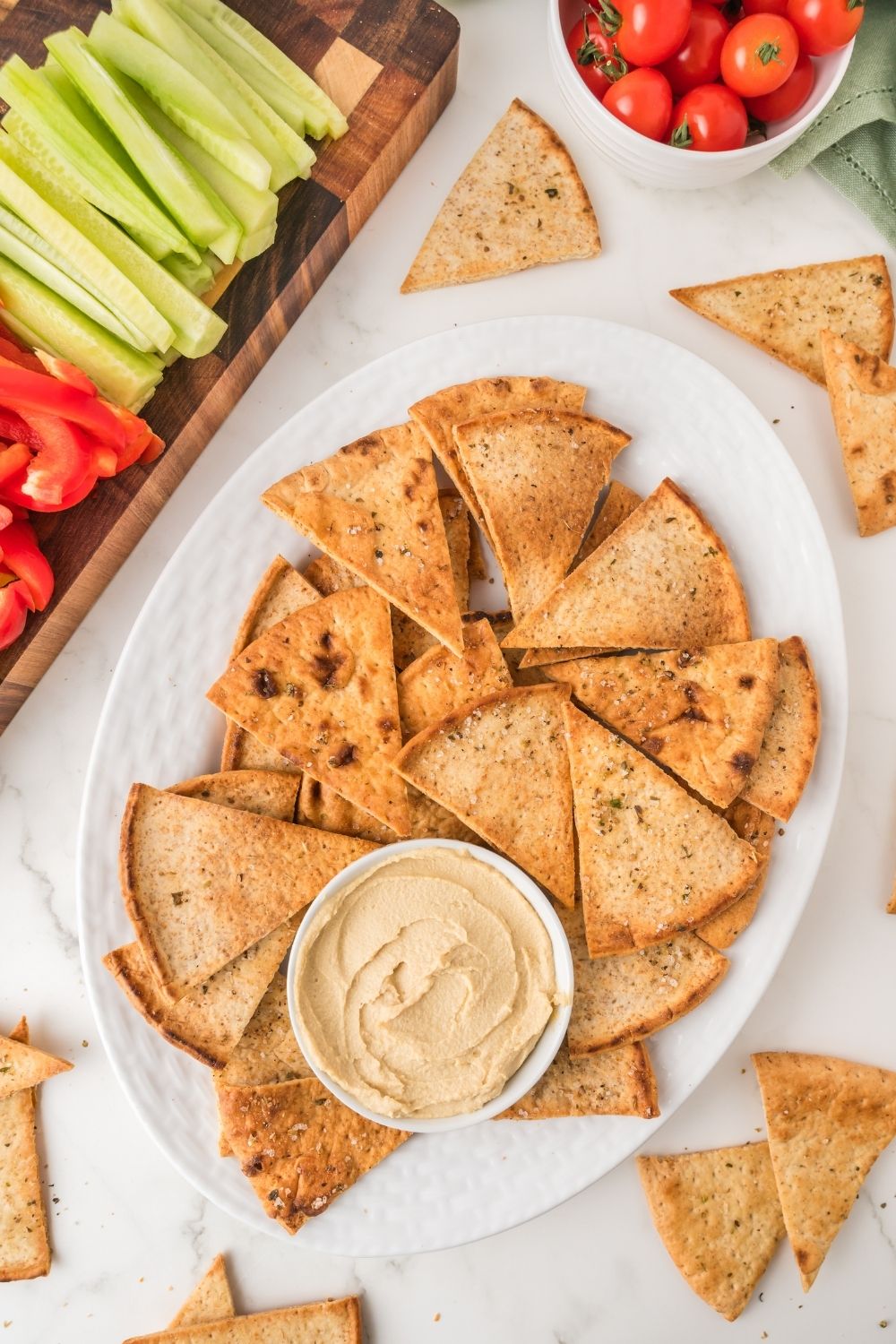 Homemade Pita Chips - Set 2