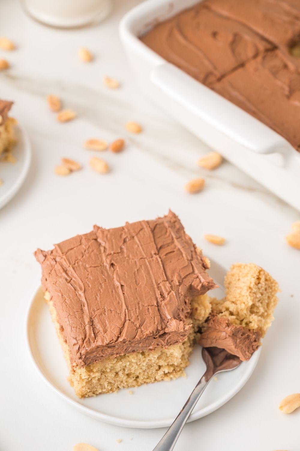 Peanut Butter Sheet Cake