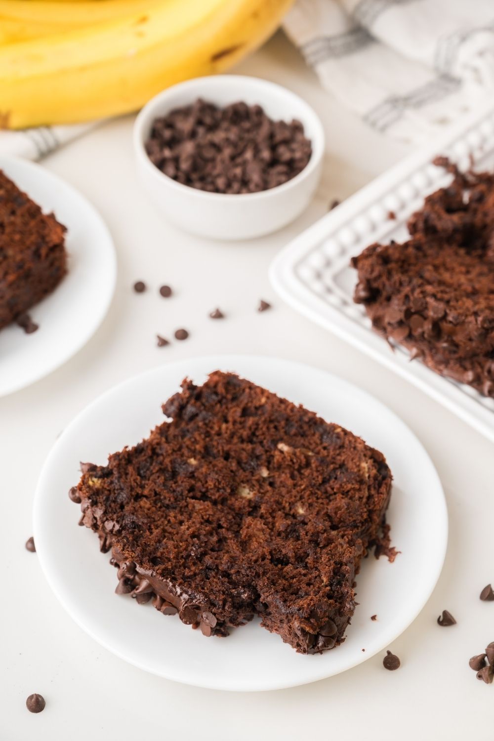 Chocolate Banana Bread