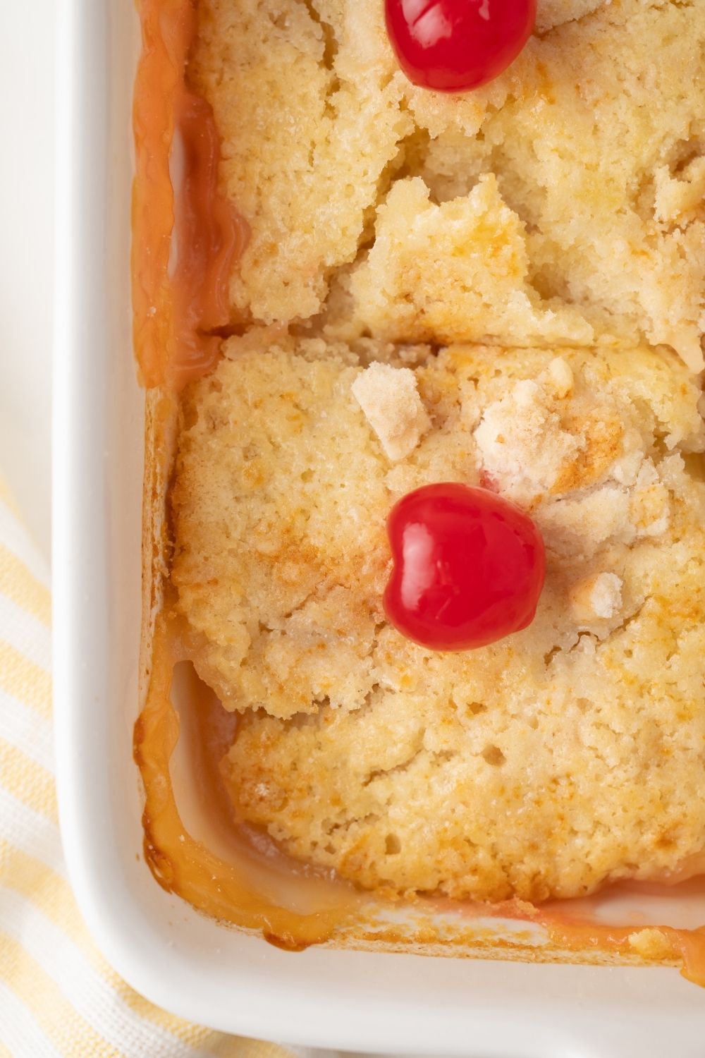 Pineapple Dump Cake