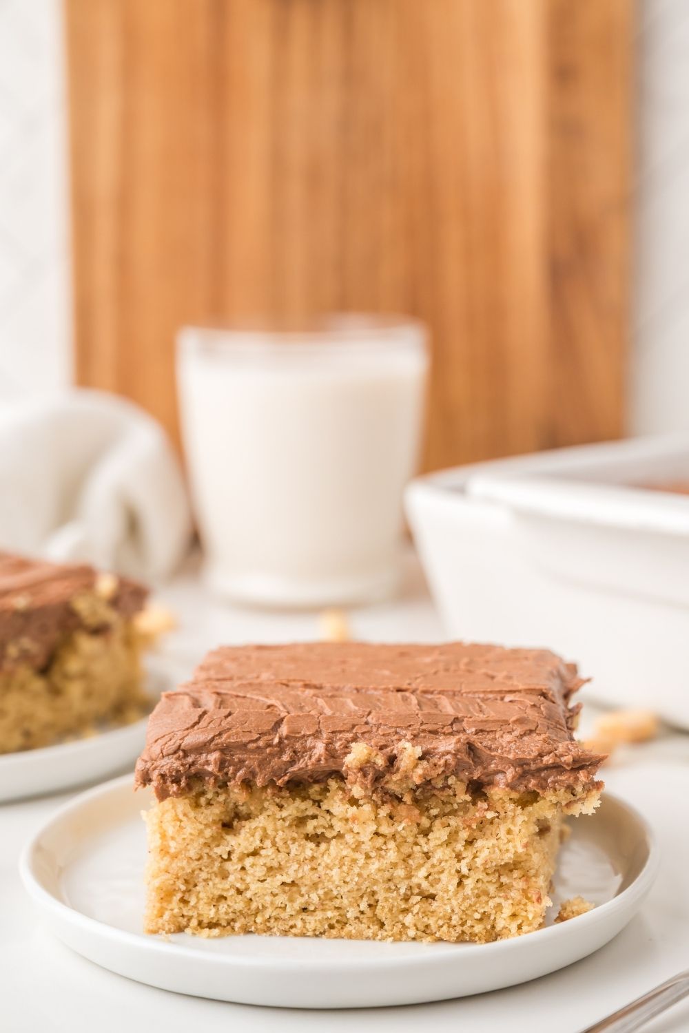 Peanut Butter Sheet Cake