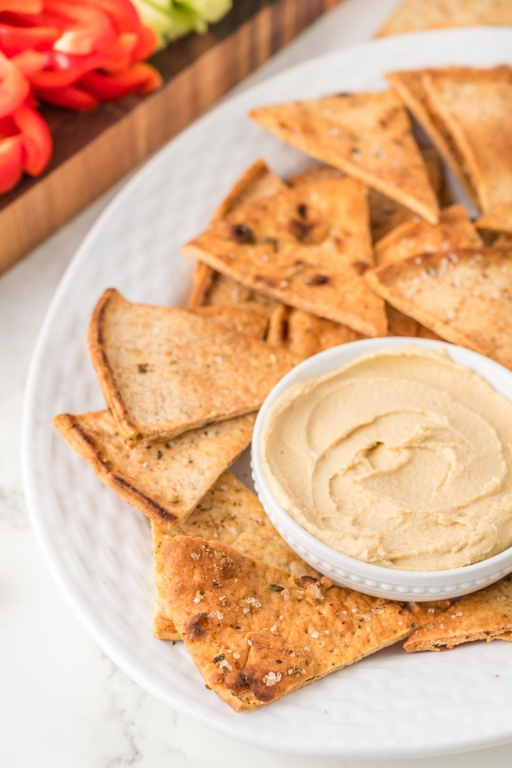 Homemade Pita Chips - Set 2