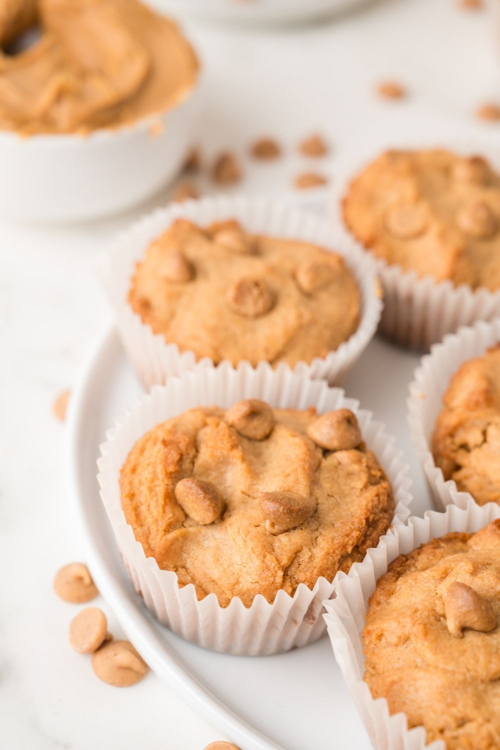 Peanut Butter Muffins