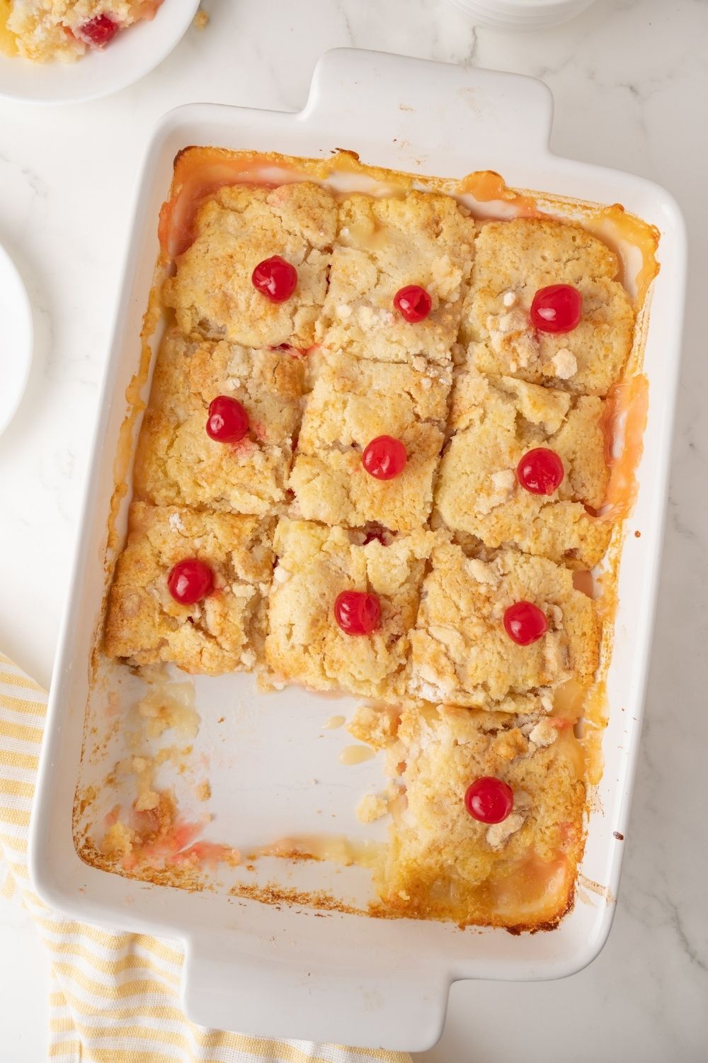 Pineapple Dump Cake