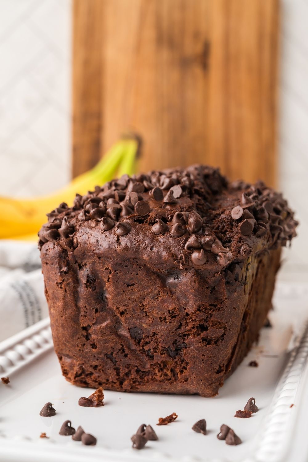 Chocolate Banana Bread