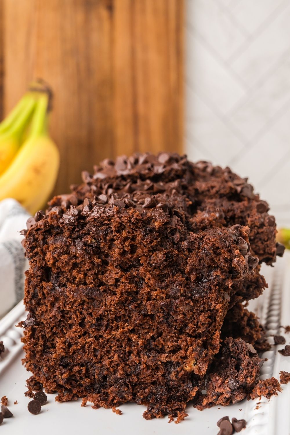 Chocolate Banana Bread