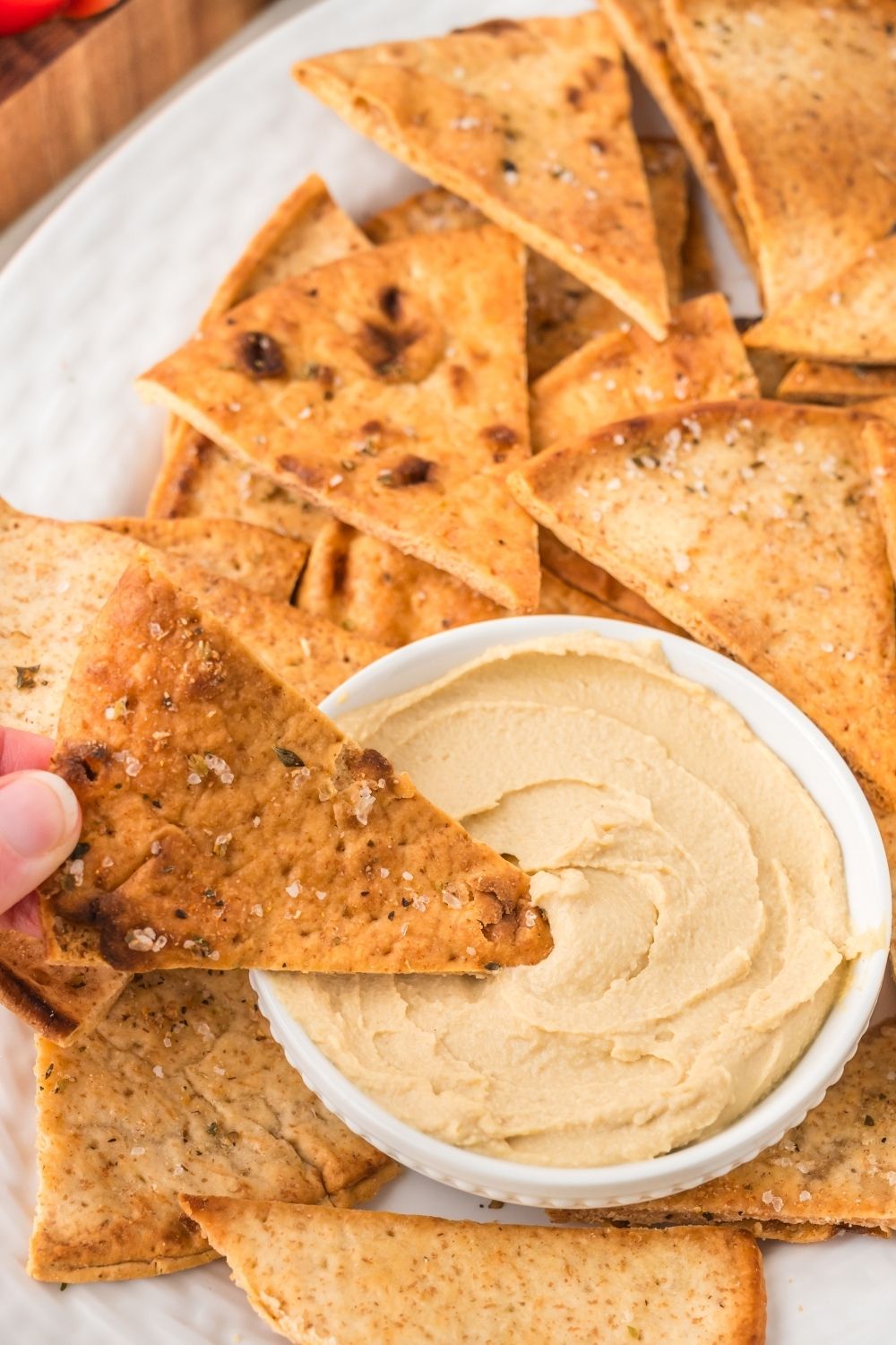 Homemade Pita Chips - Set 2
