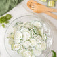 Creamy Cucumber Salad