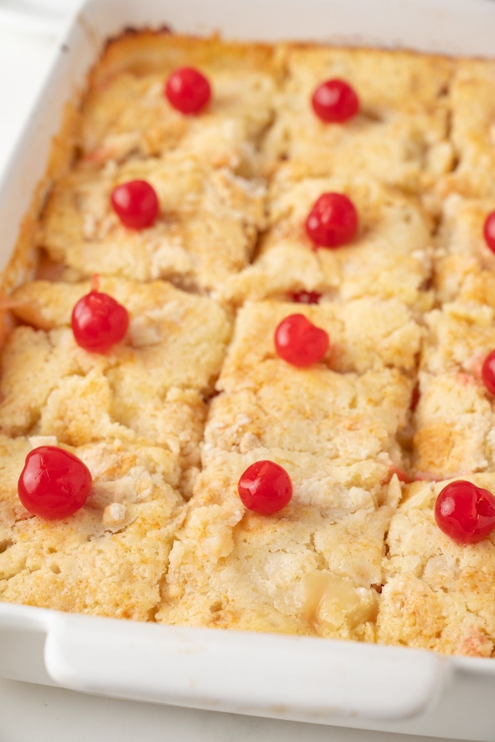 Pineapple Dump Cake