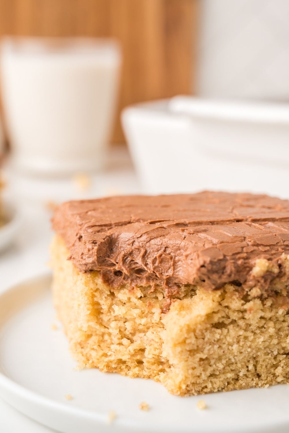 Peanut Butter Sheet Cake