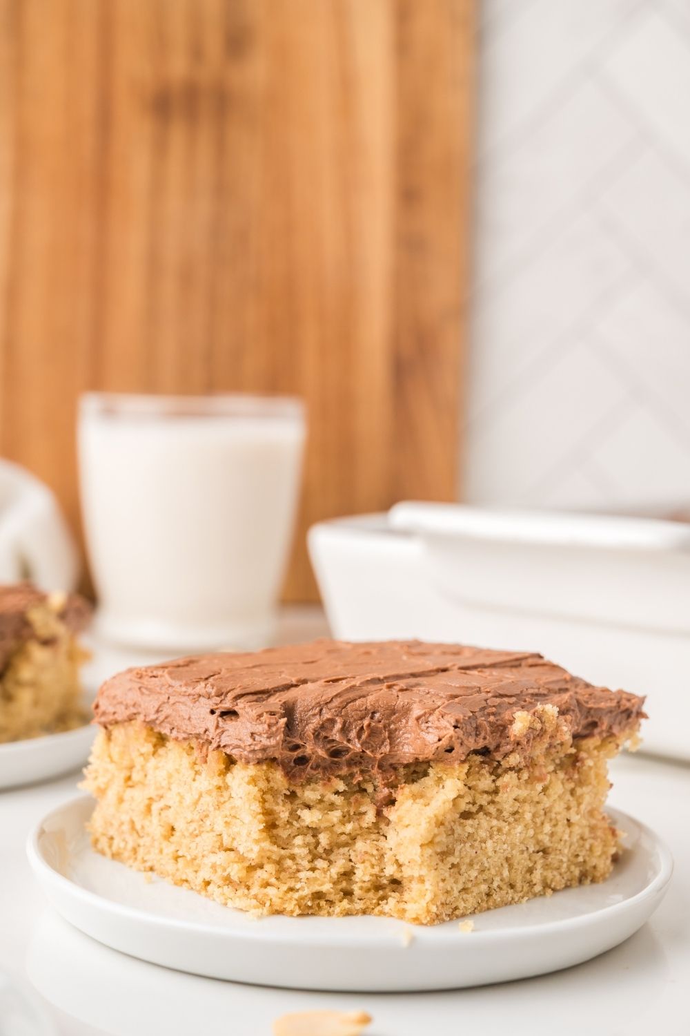 Peanut Butter Sheet Cake