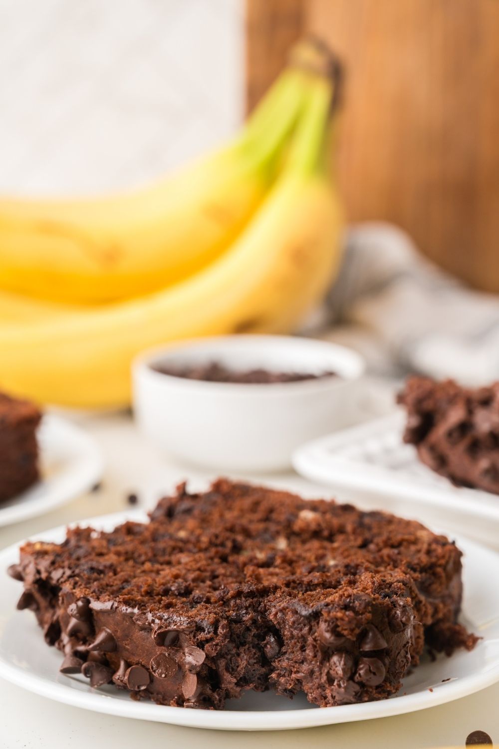 Chocolate Banana Bread