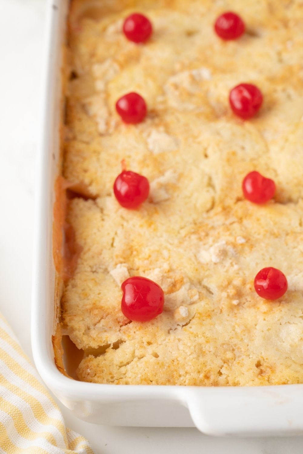Pineapple Dump Cake