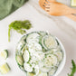 Creamy Cucumber Salad