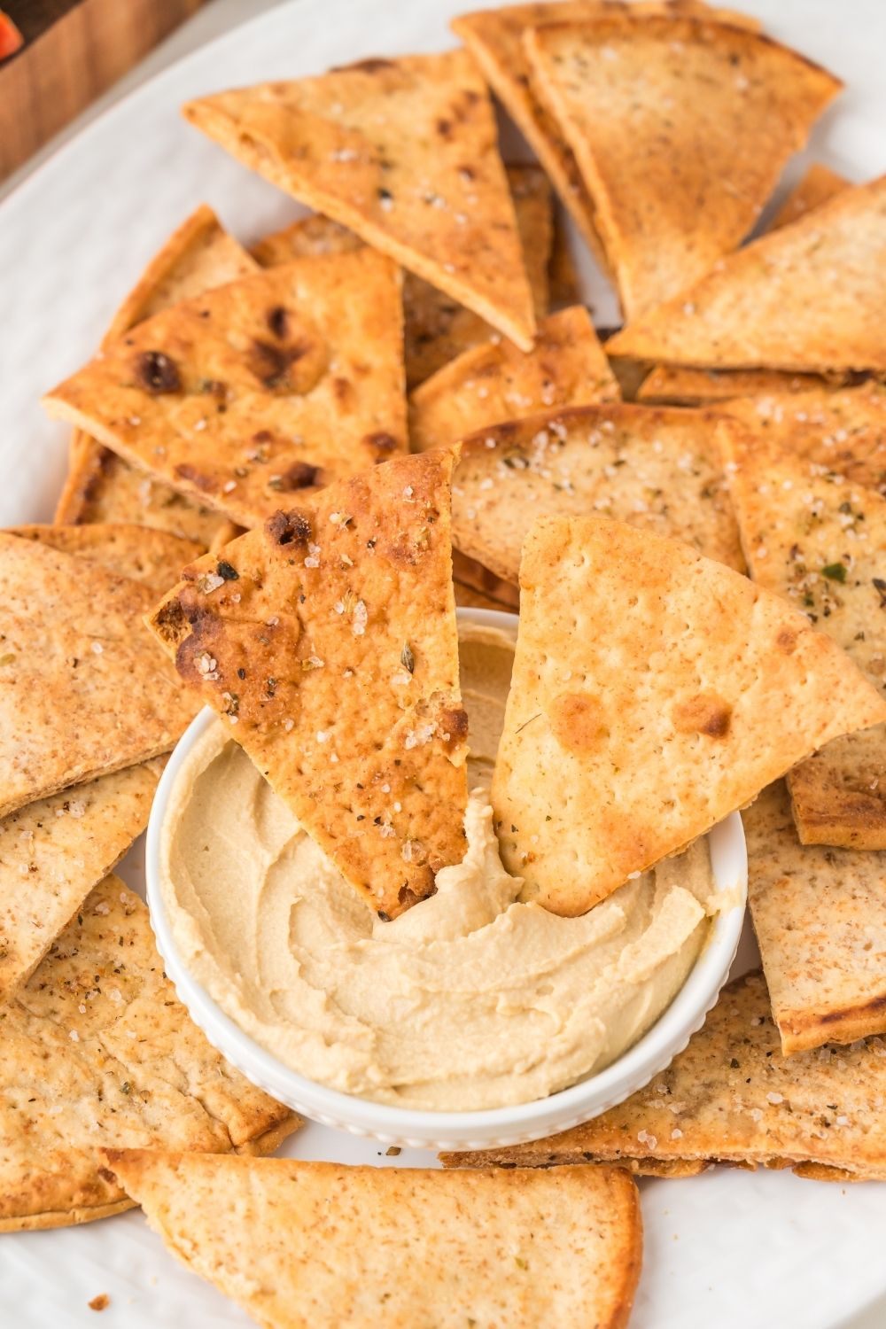 Homemade Pita Chips - Set 2