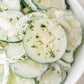 Creamy Cucumber Salad