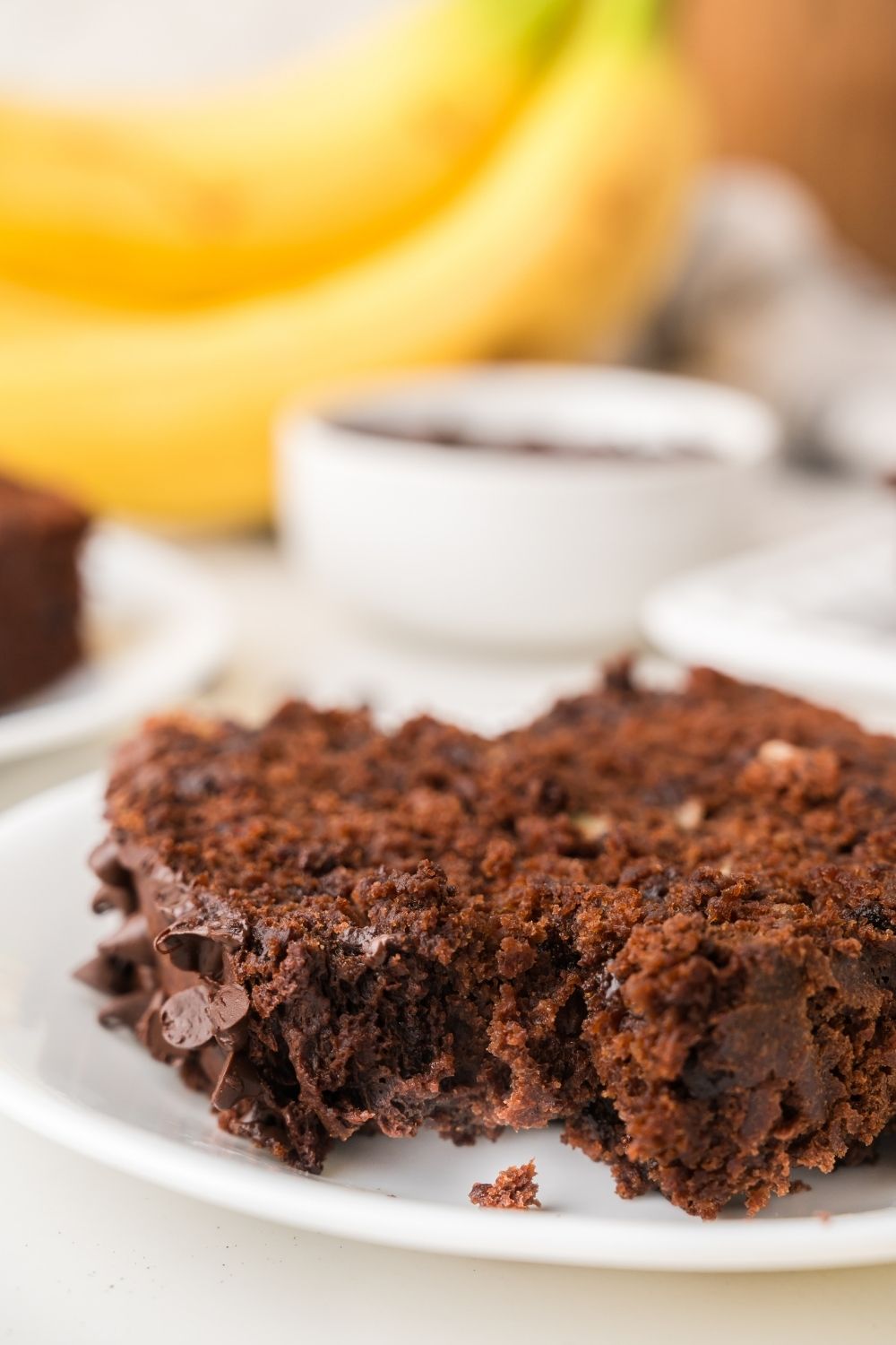 Chocolate Banana Bread