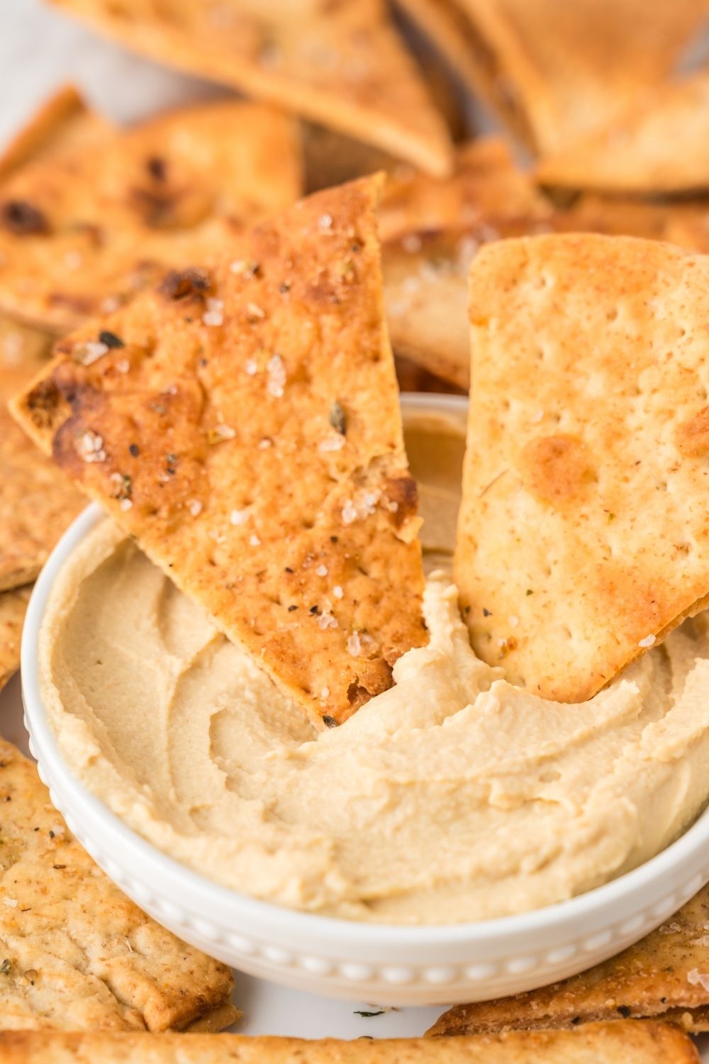 Homemade Pita Chips - Set 2
