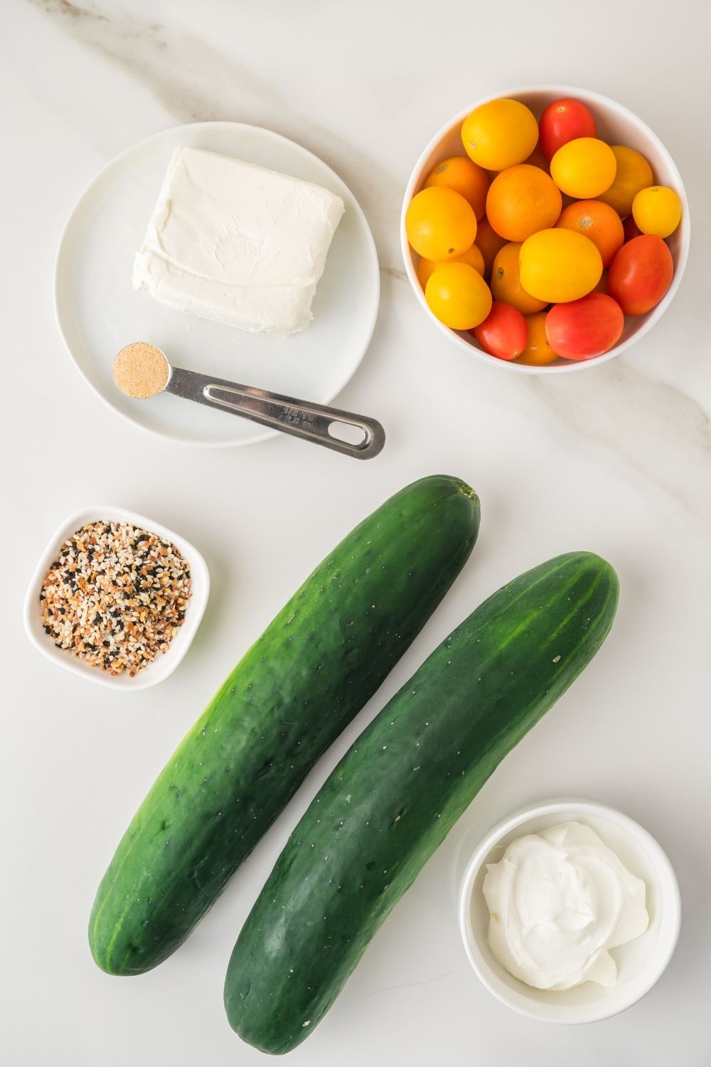 Cucumber Bites