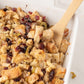 Apple Cranberry Stuffing - set 2